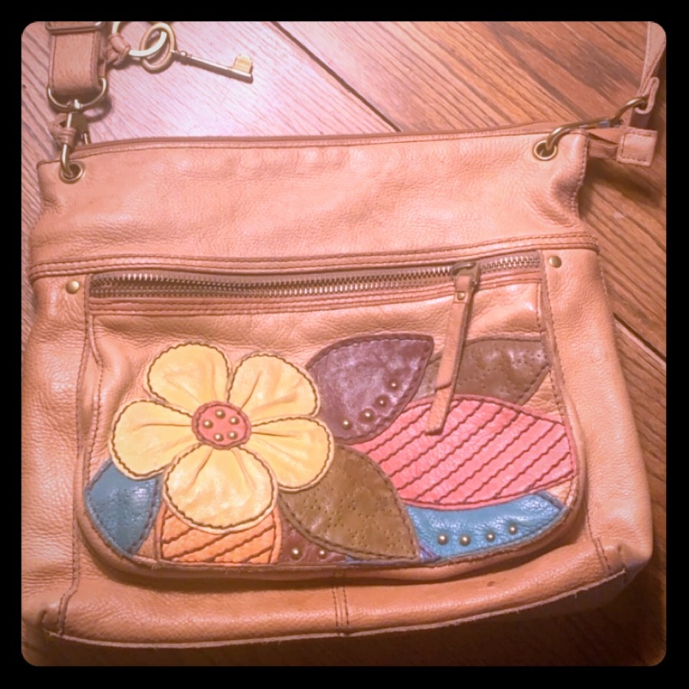 Fossil Cross Body Bag